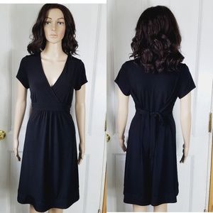 Motherhood Maternity Black Short Sleeved Dress Size S